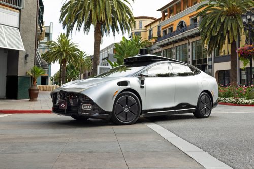 Avec la Robocar, Tensor veut concrétiser le rêve de l’auto qui se conduit toute seule