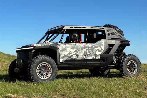 SEMA Show 2025: Toyota fait rêver les foules avec le VTT Scion 01