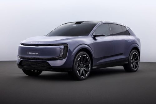 Un VUS Audi sans les anneaux en Chine