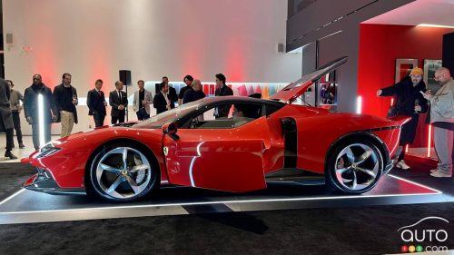La Ferrari 849 Testarossa présentée au Québec pour la première fois