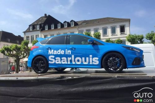 Ford met fin à la production de la Focus en Allemagne