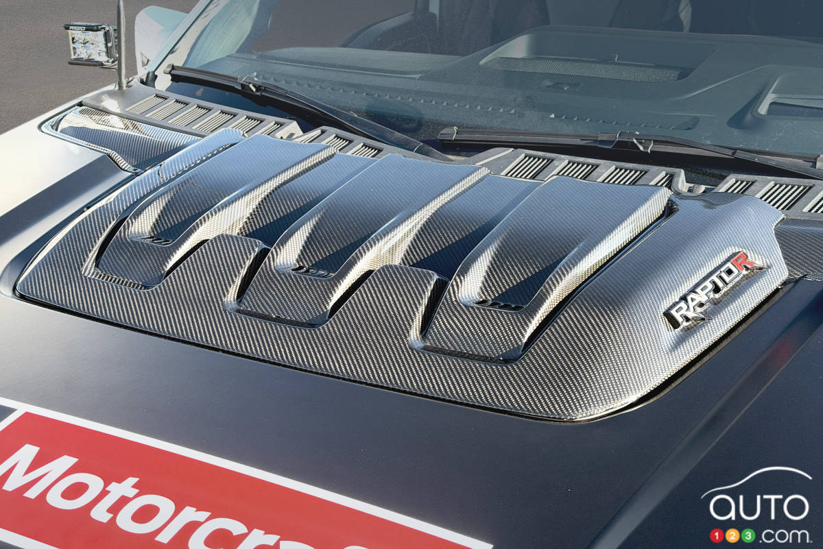 SEMA 2025 : 900 chevaux pour ce Ford F-150 Raptor R
