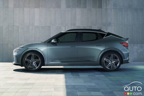 Le Genesis GV60 2026 profite d’une meilleure autonomie