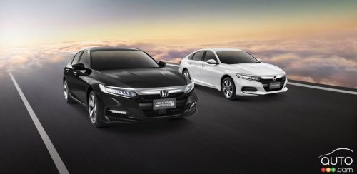 Honda rappelle des Civic et Accord pour des roues défectueuses