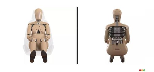Il y aura maintenant des « crash test dummies » féminin