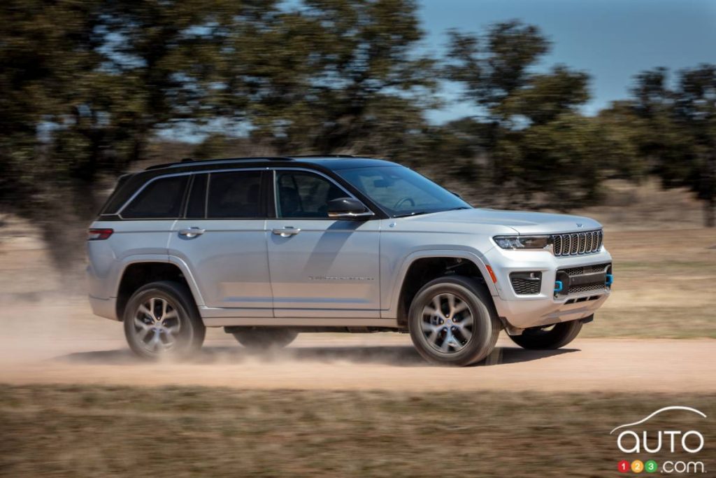 Jeep rappelle 340 000 modèles hybride