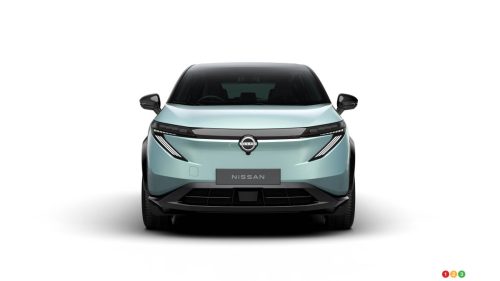 Le Nissan Ariya 2026 reste au Canada, mais n’est plus livrable aux États-Unis