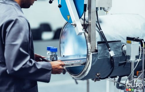 La Norvège et l’Ontario font équipe dans une usine de graphite