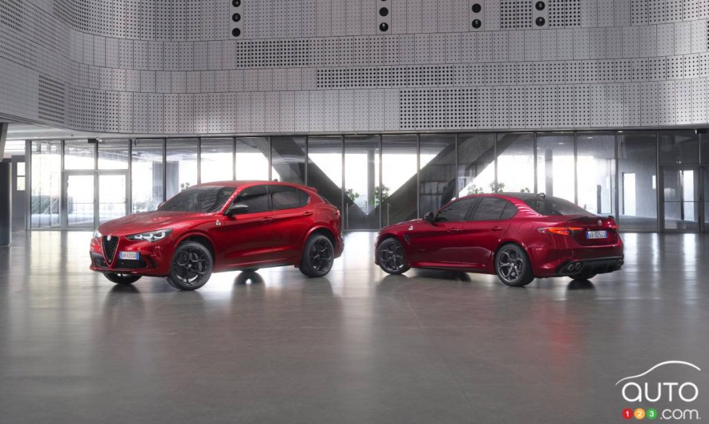 Les modèles Quadrifoglio reviennent sur la route, mais pas chez nous.