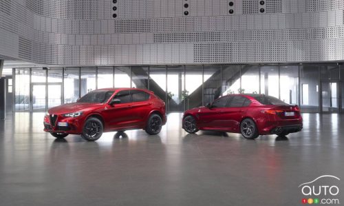 Les modèles Quadrifoglio reviennent sur la route, mais pas chez nous.