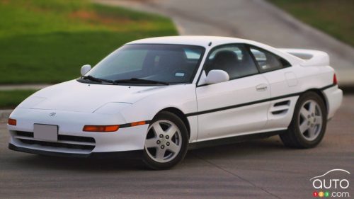 Des brevets déposés par Toyota pour les noms GR MR2 et GR MR-S