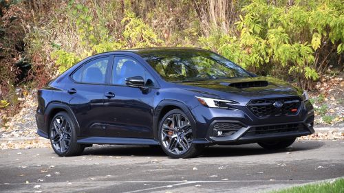 Essai routier de la Subaru WRX tS 