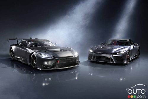 La future LFA de Lexus sera électrique