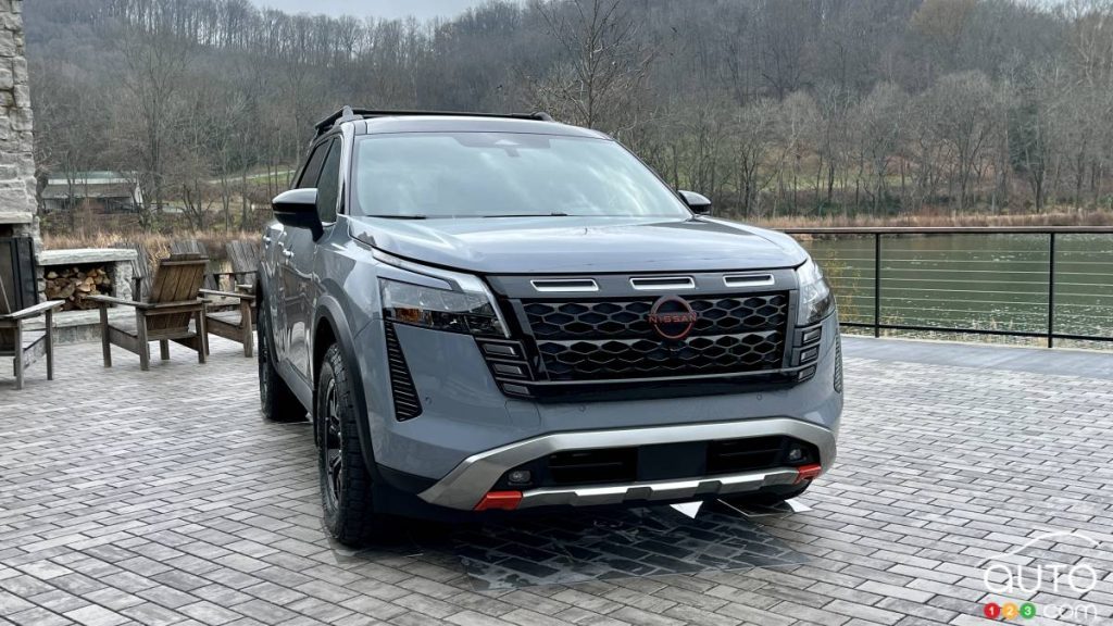 Un premier essai du Nissan Pathfinder 2026