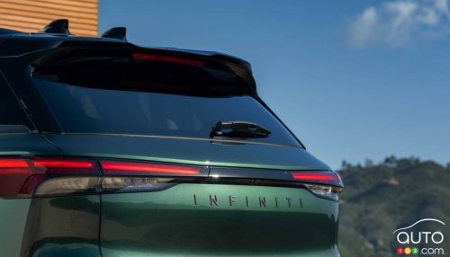 Infiniti prépare un nouveau VUS  doté de la motorisation hybride E-Power.