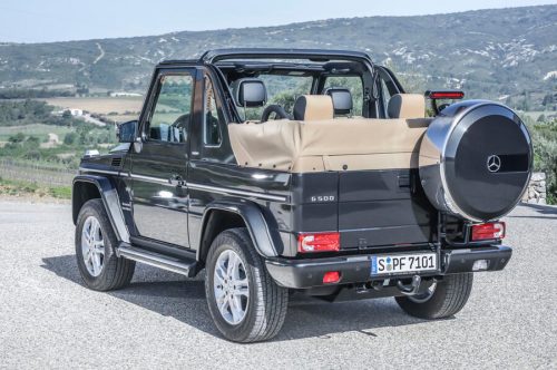 Mercedes prépare un Classe G décapotable pour 2026