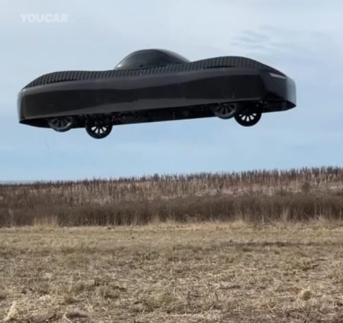 Alef lance officiellement la production de la première « vraie » voiture volante