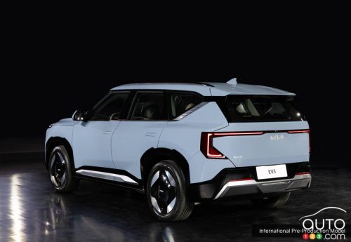 Kia Canada dévoile les prix du EV5