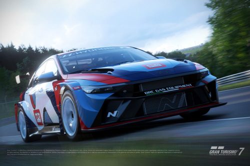 La Hyundai Elantra N TCR fait ses débuts dans Gran Turismo 7