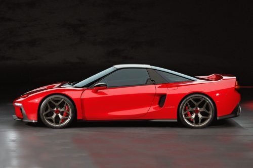 L’Acura NSX va bientôt renaître en Italie