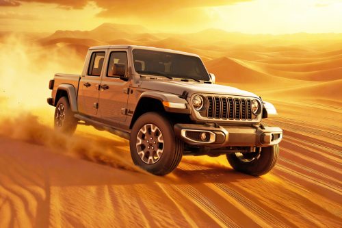 La Jeep Gladiator 2026 s’offre des airs du Sahara