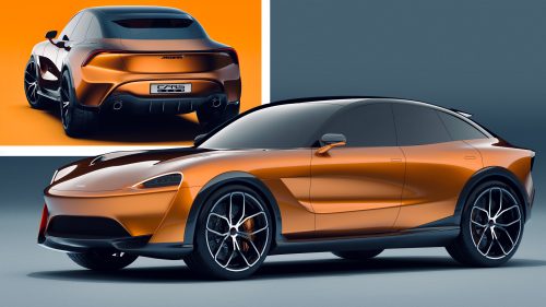 McLaren prépare un VUS pour 2028
