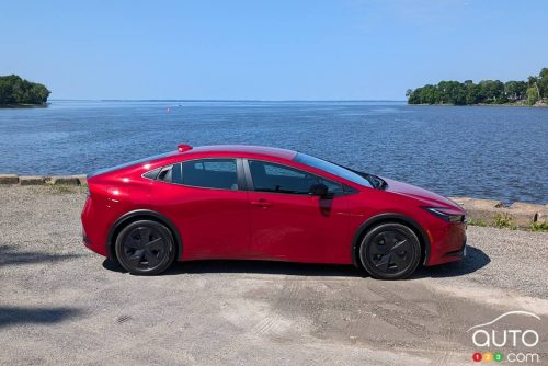 Les ventes de VÉ chutent de 50 % au troisième trimestre au Canada
