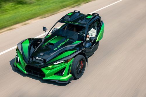 Polaris lance les Slignshot 2026 et ajoute une nouvelle version cossue Grand Touring