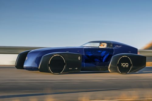 La Renault Filante Record fait une démonstration d’efficacité écoénergétique