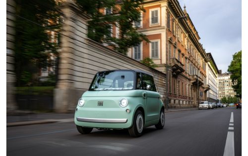Fiat amène la minuscule Topolino électrique en Amérique