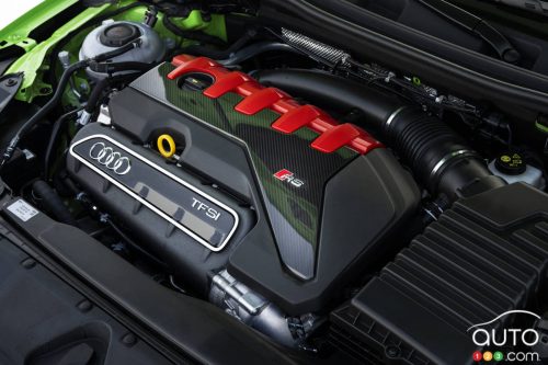 Le moteur 5 cylindres d&rsquo;Audi a 50 ans