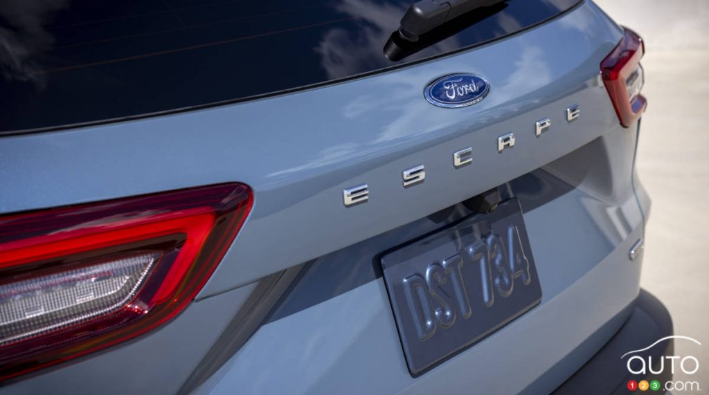 Ford a construit son dernier Ford Escape