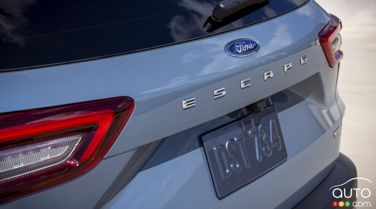 Ford a construit son dernier Ford Escape