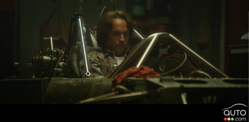 Une bande annonce sur le film de Gilles Villeneuve