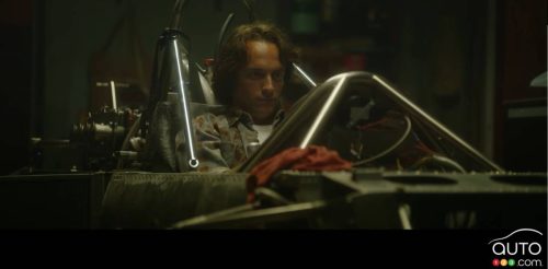Une bande annonce sur le film de Gilles Villeneuve