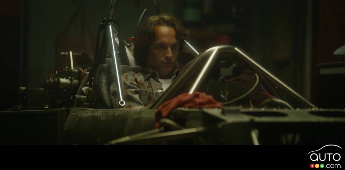 Une bande annonce sur le film de Gilles Villeneuve