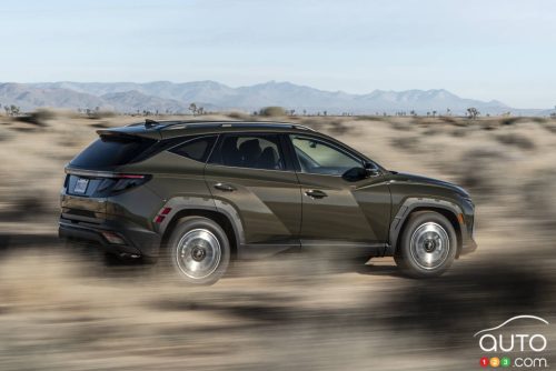 Hyundai rappelle à nouveau le Tucson en raison d'un risque d'incendie