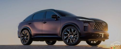 Infiniti présente des concepts au Salon de l&rsquo;auto de Montréal
