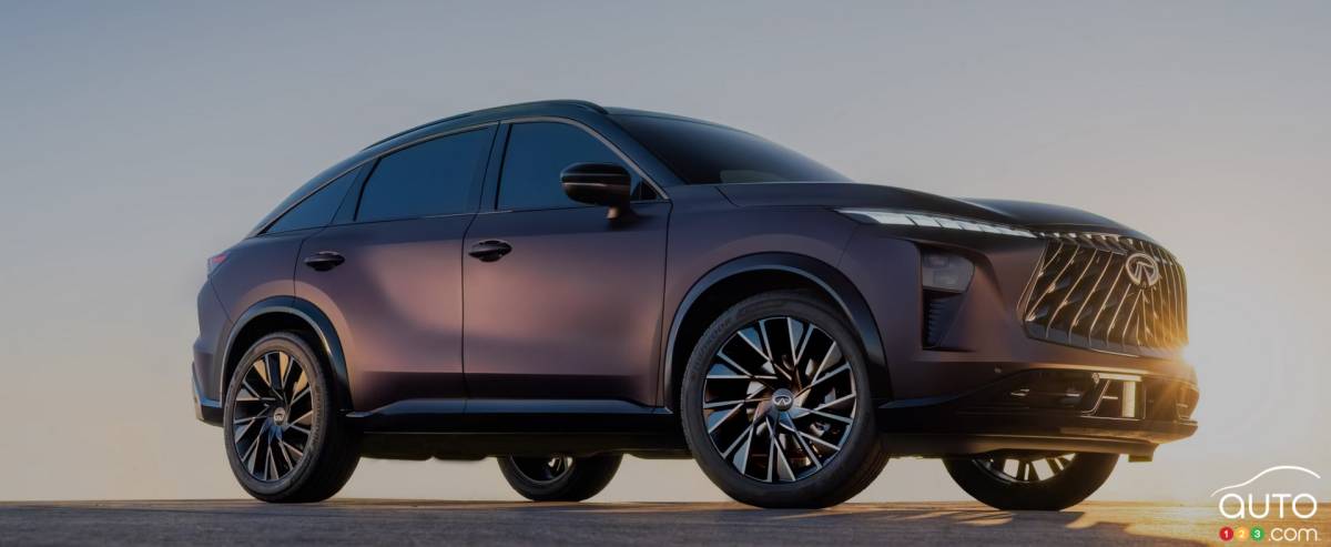 Infiniti présente des concepts au Salon de l&rsquo;auto de Montréal