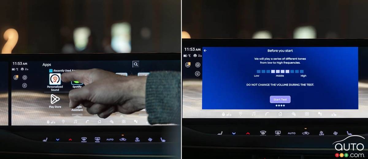 Un son adapté à chaque conducteur chez Nissan