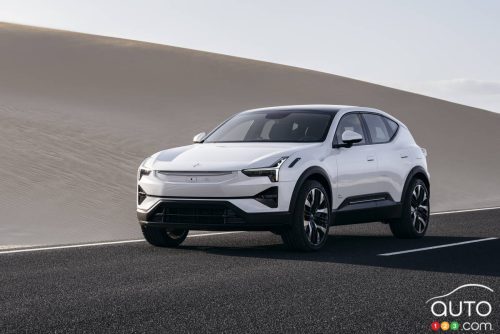 Le Polestar 3 poursuit sa route au Canada en 2026