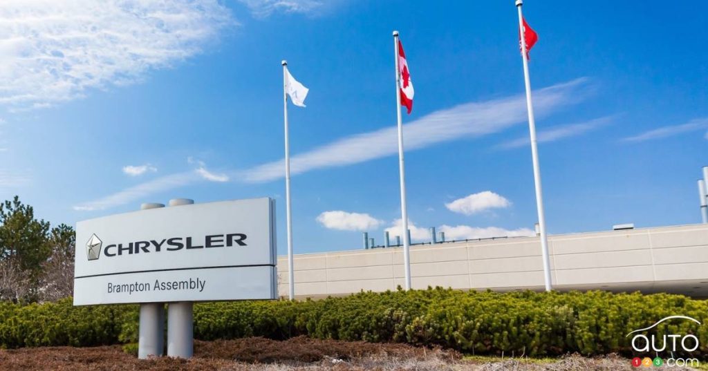 L&rsquo;usine Stellantis de Brampton va servir à la défense nationale