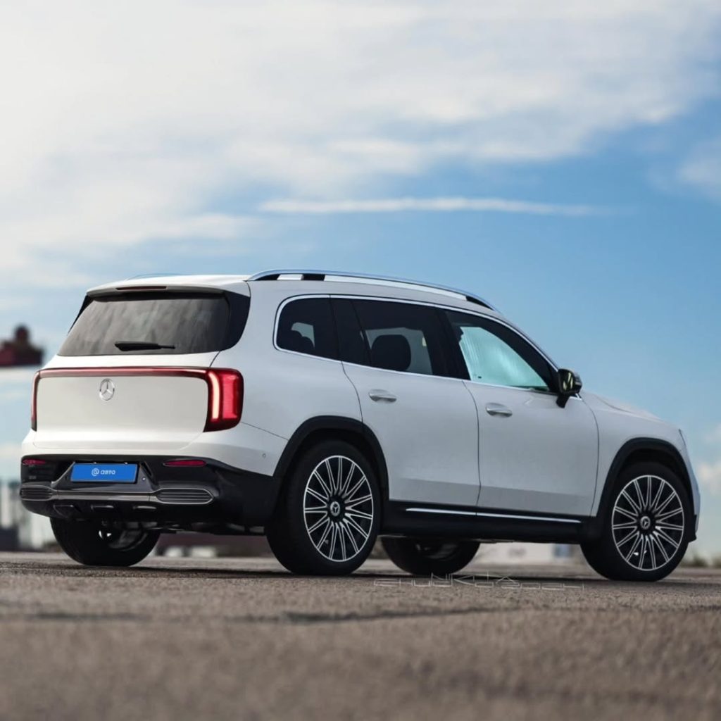 Le Mercedes GLB 2026 sera plus généreux dans ses dimensions