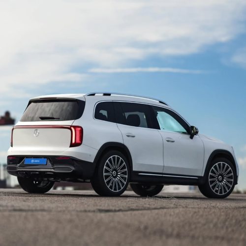 Le Mercedes GLB 2026 sera plus généreux dans ses dimensions