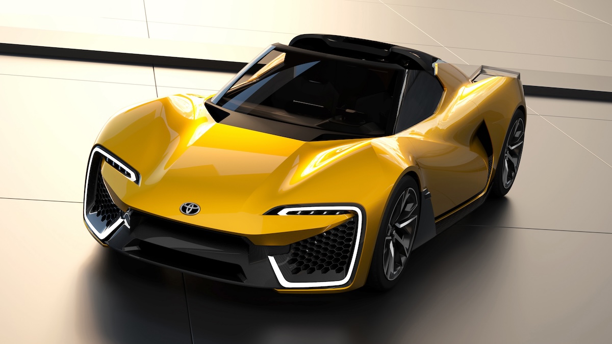 Toyota développe une nouvelle sportive à moteur central