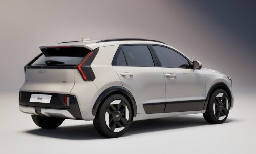 Un Kia Niro 2027 à l&rsquo;image de l&rsquo;EV3