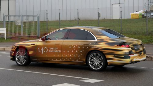 La Mercedes Classe S 2027 fait peau neuve avec un V8 à vilebrequin plat