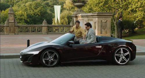 L’Acura NSX Roadster de The Avengers sera mise aux enchères pour une œuvre caritative