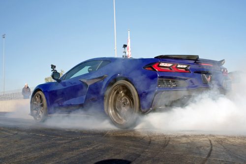 La Chevrolet Corvette ZR1X devient l&rsquo;auto de production étatsunienne la plus rapide