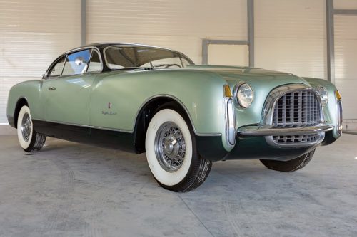 La Chrysler Thomas Special 1953, une pièce rare pas si unique que ça